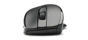 Hama bezdrátová laserová myš MW-900 V2, 7 tlačítek, černá