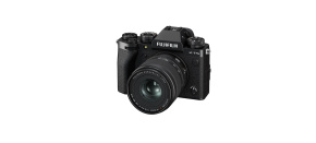 Fujifilm X-T5 + Fujinon XF16-50mm black
