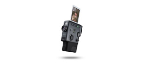 Fujifilm INSTAX MINI EVO CINEMA hybridní instantní fotoaparát - černý Fujifilm INSTAX MINI EVO CINEMA hybridní instantní fotoaparát - černý