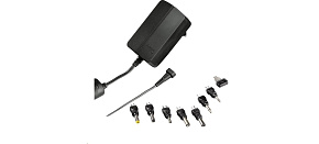 Hama univerzálny sieťový napájací zdroj 12 V/2250 mA, nastaviteľný, 7 konektorov Hama univerzálny sieťový napájací zdroj 12 V/2250 mA, nastaviteľný, 7 konektorov