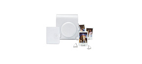 Fujifilm instax mini 13 sada příslušenství - Clay White Fujifilm instax mini 13 sada příslušenství - Clay White