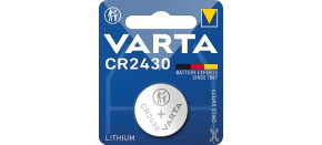 Varta CR2430 lithiová knoflíková baterie, 1 ks Varta CR2430 lithiová knoflíková baterie, 1 ks
