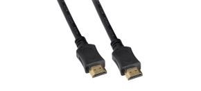 BAZAR - Solight HDMI kabel s Ethernetem, HDMI 2.0 A konektor - HDMI 2.0 A konektor, blistr, 3m - Poškozený obal (Komplet BAZAR - Solight HDMI kabel s Ethernetem, HDMI 2.0 A konektor - HDMI 2.0 A konektor, blistr, 3m - Poškozený obal (Komplet