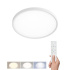 Solight LED osvětlení s dálkovým ovladačem Estela White UGR, 40W, 4300lm, 40cm, URG