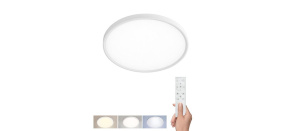 Solight LED osvětlení s dálkovým ovladačem Estela White UGR, 40W, 4300lm, 40cm, URG Solight LED osvětlení s dálkovým ovladačem Estela White UGR, 40W, 4300lm, 40cm, URG