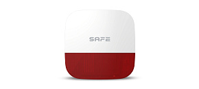 Safe Bezdrátová venkovní siréna SAFE38140 Safe Bezdrátová venkovní siréna SAFE38140