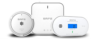 Safe S-FSC11-RF SET FIRE & CO - 1x SAFE50HUB-WRF, 1x SAFE10Y30-RF, 1x SAFE10YDCO-RF Safe S-FSC11-RF SET FIRE & CO - 1x SAFE50HUB-WRF, 1x SAFE10Y30-RF, 1x SAFE10YDCO-RF