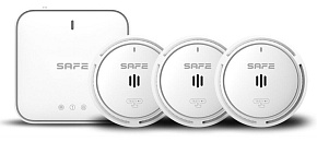 Safe S-FSC31-RF SET FIRE BASIC PLUS - 1x SAFE50HUB-WRF, 3x SAFE10Y30-RF