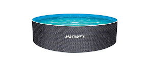 Marimex Orlando bazén 3,05x0,91 m s příslušenstvím - motiv RATAN Marimex Orlando bazén 3,05x0,91 m s příslušenstvím - motiv RATAN