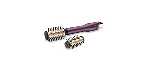 BaByliss Big Hair Dual AS950E fialový horkovzdušný rotační kulmofén, ionizační technologie, 2 teploty BaByliss Big Hair Dual AS950E fialový horkovzdušný rotační kulmofén, ionizační technologie, 2 teploty