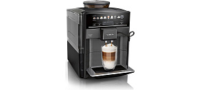 Siemens TE651319RW automatický kávovar, černý, 15 bar, keramický mlýnek, autoMilk Clean, coffeeSelect Siemens TE651319RW automatický kávovar, černý, 15 bar, keramický mlýnek, autoMilk Clean, coffeeSelect