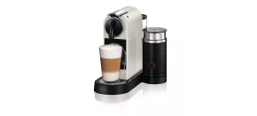 DeLonghi Nespresso CitiZ&Milk 267.WAE kapslový kávovar bílý DeLonghi Nespresso CitiZ&Milk 267.WAE kapslový kávovar bílý