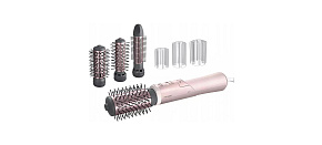 Philips BHA735/00 horkovzdušný kartáč, ionizace, keramicko-turmalínový povrch, ThermoProtect, 4 nástavce Philips BHA735/00 horkovzdušný kartáč, ionizace, keramicko-turmalínový povrch, ThermoProtect, 4 nástavce