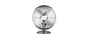 Orava SF-100 X stolní oscilující ventilátor, stříbrná