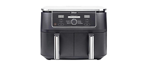 Ninja AF400EU horkovzdušná fritéza, 9,5 l, duální zóna, 2470 W, 6 programů, digitální ovládání Ninja AF400EU horkovzdušná fritéza, 9,5 l, duální zóna, 2470 W, 6 programů, digitální ovládání