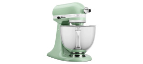 KitchenAid Artisan 5KSM125EPT Kuchyňský robot - 10 rychlostí, planetární systém, celokovová konstrukce, pistáciová KitchenAid Artisan 5KSM125EPT Kuchyňský robot - 10 rychlostí, planetární systém, celokovová konstrukce, pistáciová