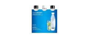 BAZAR - SodaStream láhve, plastové, 3 kusy - Poškozený obal (Komplet) BAZAR - SodaStream láhve, plastové, 3 kusy - Poškozený obal (Komplet)