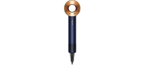 Dyson Supersonic HD07 T3/T4 fén, 1600 W, 3 rychlosti, 4 teploty, koncentrátor, pruská modrá/měděná Dyson Supersonic HD07 T3/T4 fén, 1600 W, 3 rychlosti, 4 teploty, koncentrátor, pruská modrá/měděná
