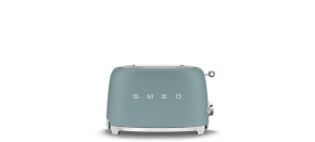 Smeg TSF01EGMEU – topinkovač na 2 topinky, smaragdově zelený
