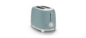 Smeg TSF01EGMEU – topinkovač na 2 topinky, smaragdově zelený