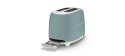 Smeg TSF01EGMEU – topinkovač na 2 topinky, smaragdově zelený