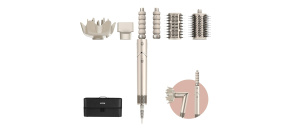 Shark FlexStyle HD446SLEU multifukční fén, 1650 W, kamenná šedá