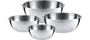 WMF Sada kuchyňských misek Gourmet, nerezová ocel, 1-3,5l , 4 ks