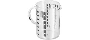 WMF Skleněná odměrka Gourmet, 1l