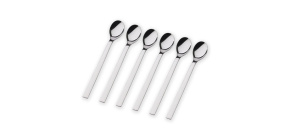 WMF Sada lžiček na latte macchiato Nuova, 6 ks, nerezová ocel WMF Sada lžiček na latte macchiato Nuova, 6 ks, nerezová ocel