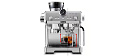 DeLonghi La Specialista Opera pákový kávovar, 1550 W, vestavěný mlýnek, parní tryska MyLatte, nerez