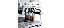 DeLonghi La Specialista Opera pákový kávovar, 1550 W, vestavěný mlýnek, parní tryska MyLatte, nerez