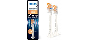 Philips HX9092/87 Sonicare Premium All-in-One A3 2 ks, náhradní hlavice, standardní hlavice, nasazovací, bílá Philips HX9092/87 Sonicare Premium All-in-One A3 2 ks, náhradní hlavice, standardní hlavice, nasazovací, bílá