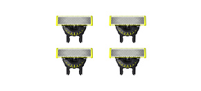 Philips OneBlade 360 QP440/50 Náhradní břity 4ks