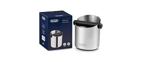 Delonghi DLSC084, odklepávač na kávu, nerezová ocel, protiskluzová gumová základna, vyjímatelná tyč Delonghi DLSC084, odklepávač na kávu, nerezová ocel, protiskluzová gumová základna, vyjímatelná tyč