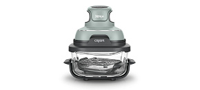 Ninja FN101EUSG Crispi, přenosná horkovzdušná fritéza, 4v1,zelená,příkon 1700 W, skleněné nádoby 1,4 l a 3,8 l, bez PFAS Ninja FN101EUSG Crispi, přenosná horkovzdušná fritéza, 4v1,zelená,příkon 1700 W, skleněné nádoby 1,4 l a 3,8 l, bez PFAS