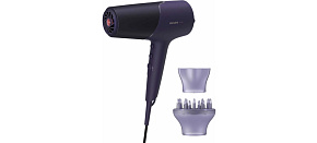 Philips Series 5000 BHD514/00 vysoušeč vlasů, fialový, 2300 W, ThermoShield, ionizační péče, 6 nastavení, Cool Shot Philips Series 5000 BHD514/00 vysoušeč vlasů, fialový, 2300 W, ThermoShield, ionizační péče, 6 nastavení, Cool Shot