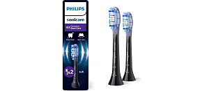 Philips Sonicare G3 Premium Gum Care HX9052/88 náhradní hlavice 2 ks černá, péče o dásně a implantáty Philips Sonicare G3 Premium Gum Care HX9052/88 náhradní hlavice 2 ks černá, péče o dásně a implantáty