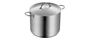 BAZAR - WMF Nerezový hrnec, 28 cm, 14l - Poškozený obal (Komplet)