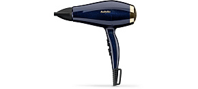 BaByliss 5911E Black Onyx fén, regulace rychlosti a teploty, funkce chladného vzduchu, ergonomická rukojeť BaByliss 5911E Black Onyx fén, regulace rychlosti a teploty, funkce chladného vzduchu, ergonomická rukojeť