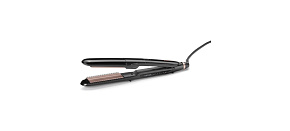 BaByliss ST493E Steam Smooth žehlička na vlasy, černá, parní systém, keramický povrch, 5 stupňů teploty BaByliss ST493E Steam Smooth žehlička na vlasy, černá, parní systém, keramický povrch, 5 stupňů teploty