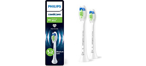 Philips Sonicare Optimal White HX6062/87 náhradní hlavice 2 ks, bělící, standardní velikost Philips Sonicare Optimal White HX6062/87 náhradní hlavice 2 ks, bělící, standardní velikost