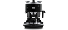 DeLonghi Icona Vintage ECO 311.BK pákový kávovar, 1.4 L DeLonghi Icona Vintage ECO 311.BK pákový kávovar, 1.4 L