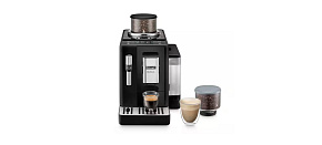 DeLonghi Rivelia Onyx Black EXAM440.35.B plně automatický kávovar, 1,4 l DeLonghi Rivelia Onyx Black EXAM440.35.B plně automatický kávovar, 1,4 l