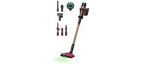 BAZAR - Dyson V16 Piston Animal + Sada pro šetrný detailní úklid černá/měděná tyčový vysavač - Rozbaleno (Komplet) BAZAR - Dyson V16 Piston Animal + Sada pro šetrný detailní úklid černá/měděná tyčový vysavač - Rozbaleno (Komplet)