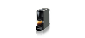 Krups XN110B Nespresso Essenza Mini, kapslový, šedá Krups XN110B Nespresso Essenza Mini, kapslový, šedá