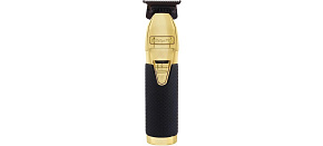BaByliss PRO FX7870GBPE konturovací zastřihovač Black/Gold, DLC T-čepel, EDM motor, Li-Ion 120 min BaByliss PRO FX7870GBPE konturovací zastřihovač Black/Gold, DLC T-čepel, EDM motor, Li-Ion 120 min