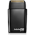 BaByliss PRO FXFS2GSE Foil FX02 planžetový holicí strojek Black, dvojitá planžeta, DC motor 11 000 ot./min, 3h