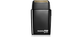 BaByliss PRO FXFS2GSE Foil FX02 planžetový holicí strojek Black, dvojitá planžeta, DC motor 11 000 ot./min, 3h BaByliss PRO FXFS2GSE Foil FX02 planžetový holicí strojek Black, dvojitá planžeta, DC motor 11 000 ot./min, 3h