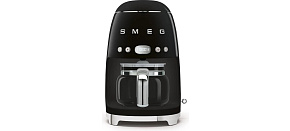 Smeg Retro Style DCF02BLEU překapávač kávy černý, 10 šálků, 1,25 l, automatický start, keep warm Smeg Retro Style DCF02BLEU překapávač kávy černý, 10 šálků, 1,25 l, automatický start, keep warm