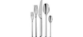 WMF Kineo sada příborů 30ks, nerez, Cromargan protect, kované čepele, do myčky WMF Kineo sada příborů 30ks, nerez, Cromargan protect, kované čepele, do myčky